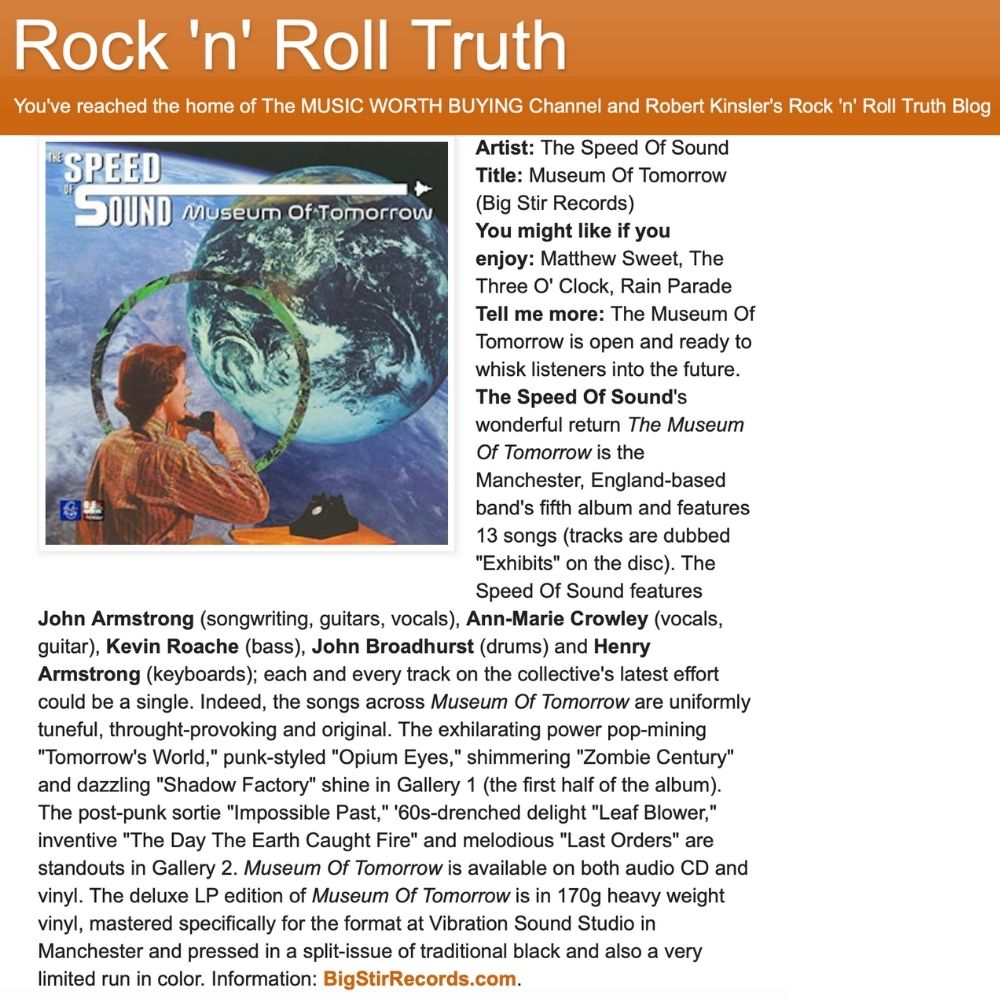 Music Worth Buying