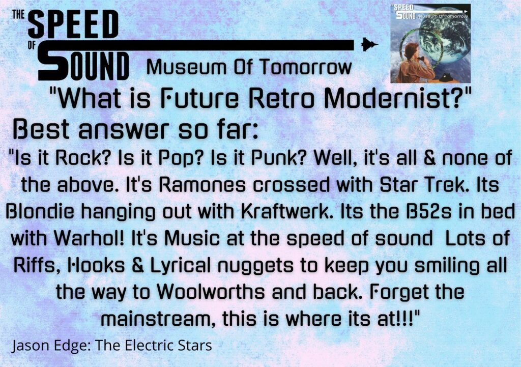 What is Future Retro Modernist
